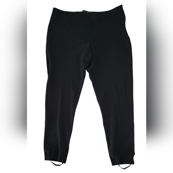 Ralph Lauren Black Stirrup Leggings - Picture 4 of 8